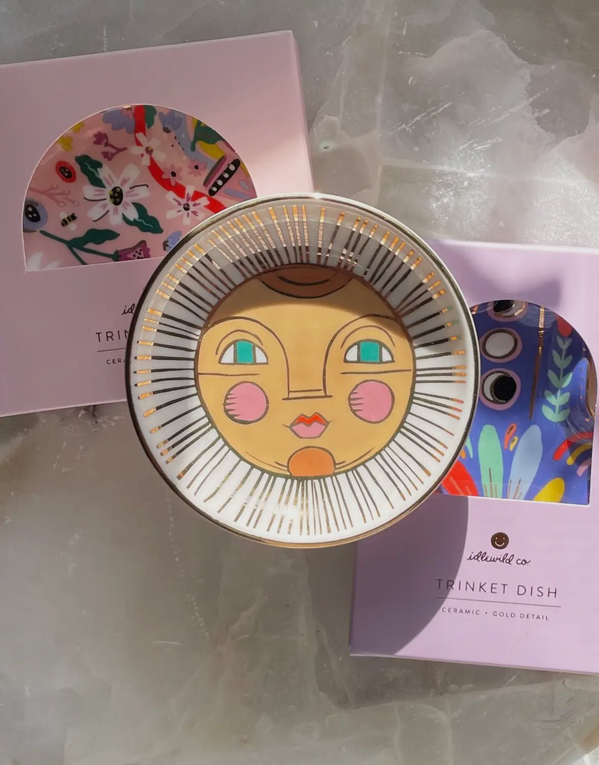 Sun trinket dish - The Salty Babehomegoods