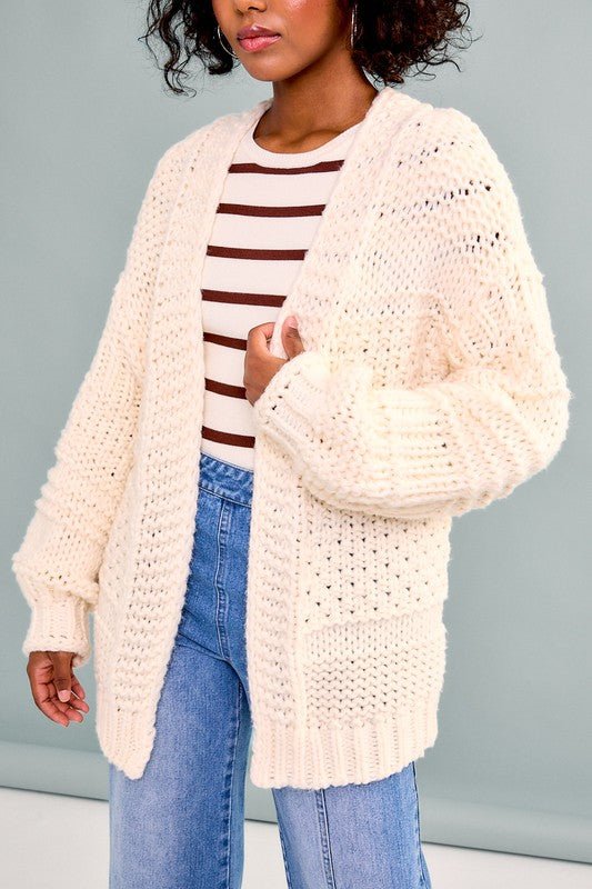 Sunday Knit Cardigan - The Salty BabeCardigan