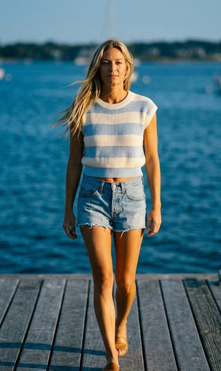 Sunday Sailor Top - The Salty BabeTop