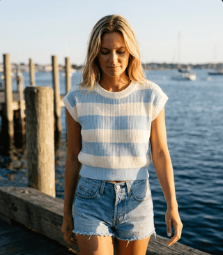 Sunday Sailor Top - The Salty BabeTop