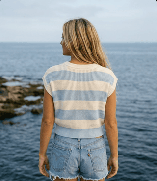 Sunday Sailor Top - The Salty BabeTop