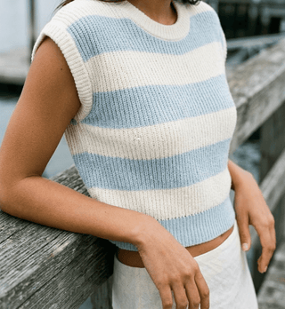 Sunday Sailor Top - The Salty BabeTop