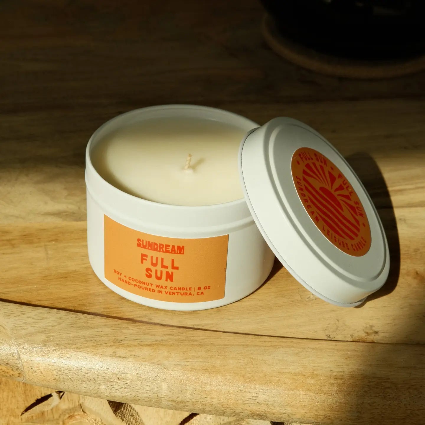 SUNDREAM Candle - Full Sun - The Salty BabeCandle