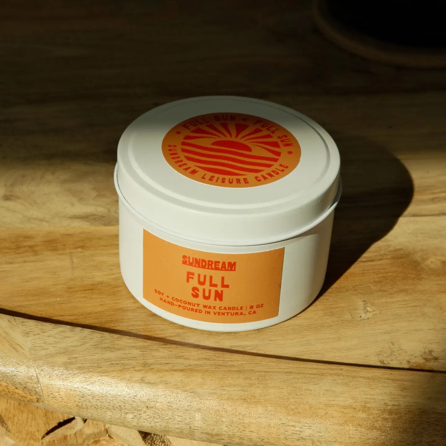 SUNDREAM Candle - Full Sun - The Salty BabeCandle