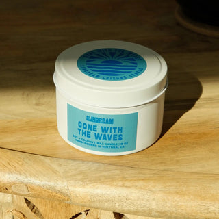 Sundream Candle - Gone With The Waves - The Salty BabeCandle