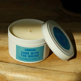 Sundream Candle - Gone With The Waves - The Salty BabeCandle