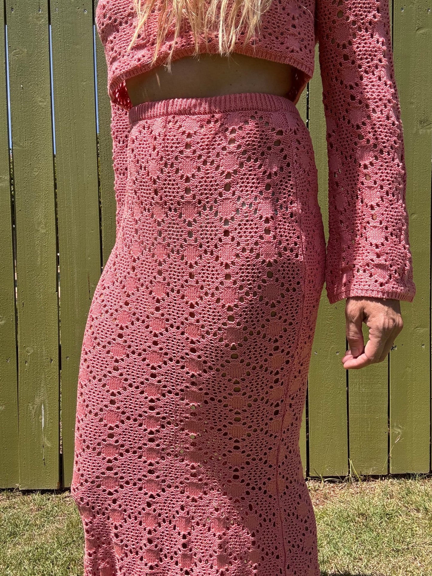 Sunkissed Mermaid Knit Maxi Skirt - The Salty BabeSkirts