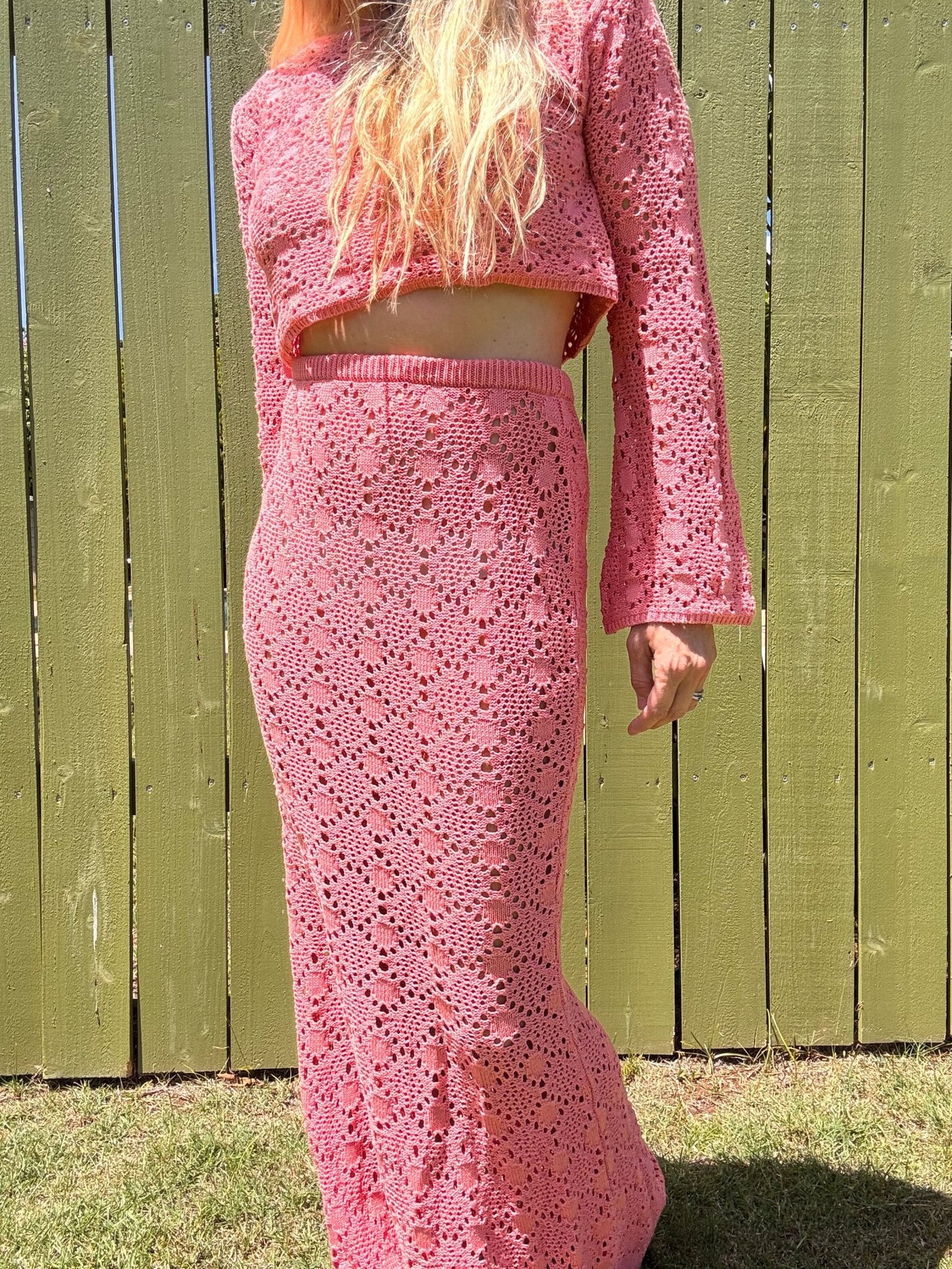 Sunkissed Mermaid Knit Maxi Skirt - The Salty BabeSkirts