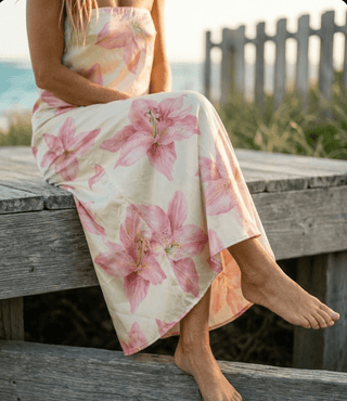 Sunny Blooms Maxi Dress - The Salty BabeDresses