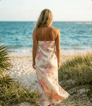 Sunny Blooms Maxi Dress - The Salty BabeDresses