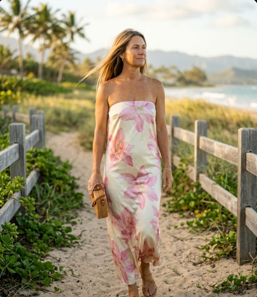 Sunny Blooms Maxi Dress - The Salty BabeDresses