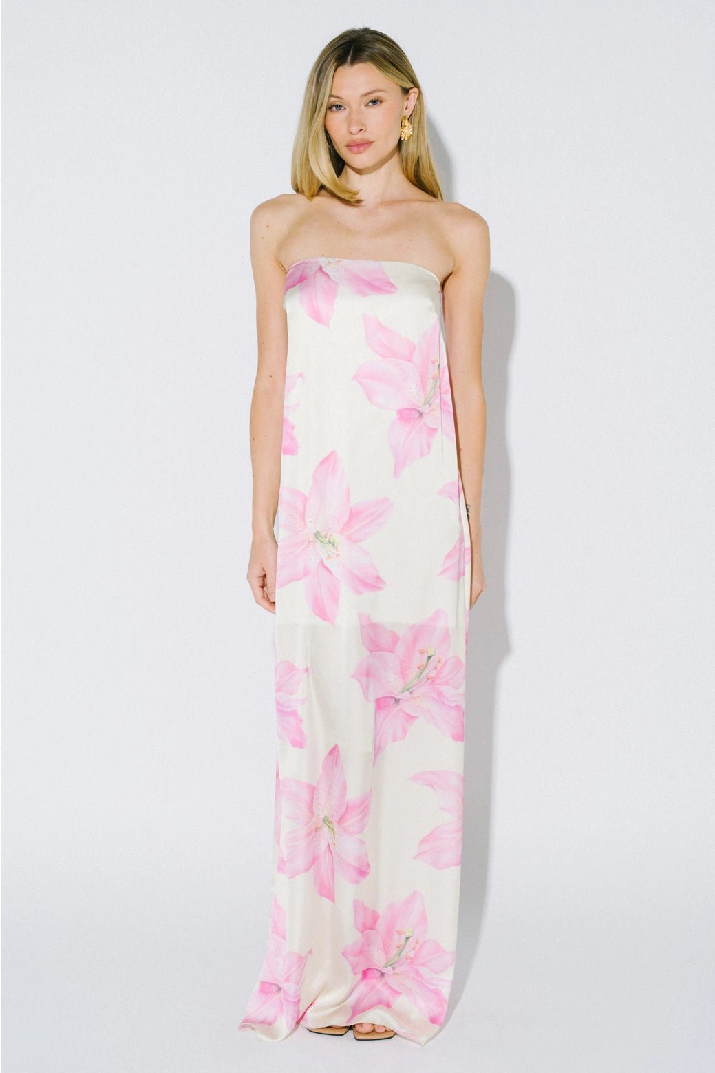 Sunny Blooms Maxi Dress - The Salty BabeDresses