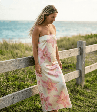 Sunny Blooms Maxi Dress - The Salty BabeDresses