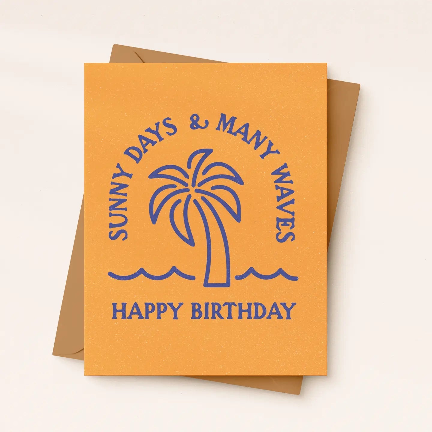 Sunny Days & Many Waves Birthday Card - The Salty BabeGreeting Cards