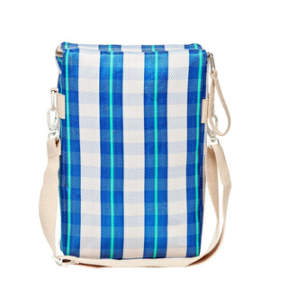 SUNNYLIFE Nylon Drinks Cooler Bag - La Mer Blue Neon - The Salty BabeBags