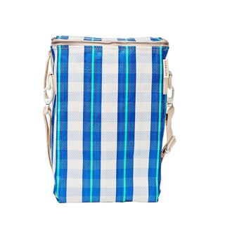 SUNNYLIFE Nylon Drinks Cooler Bag - La Mer Blue Neon - The Salty BabeBags