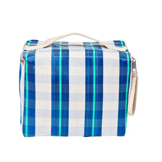 SUNNYLIFE Nylon Lunch Cooler Bag - La Mer Blue Neon - The Salty BabeBags