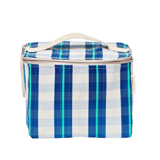 SUNNYLIFE Nylon Lunch Cooler Bag - La Mer Blue Neon - The Salty BabeBags