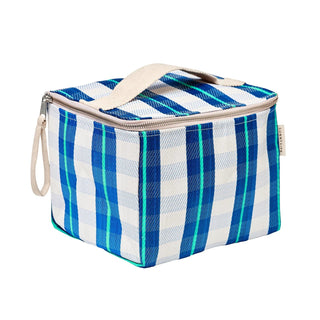 SUNNYLIFE Nylon Lunch Cooler Bag - La Mer Blue Neon - The Salty BabeBags
