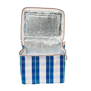 SUNNYLIFE Nylon Lunch Cooler Bag - La Mer Blue Neon - The Salty BabeBags