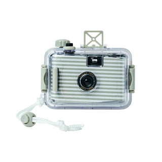 SUNNYLIFE Underwater Camera - Seagrass Stripe - The Salty Babe