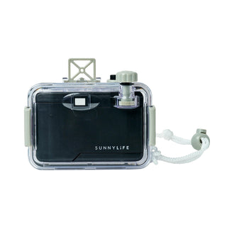 SUNNYLIFE Underwater Camera - Seagrass Stripe - The Salty Babe