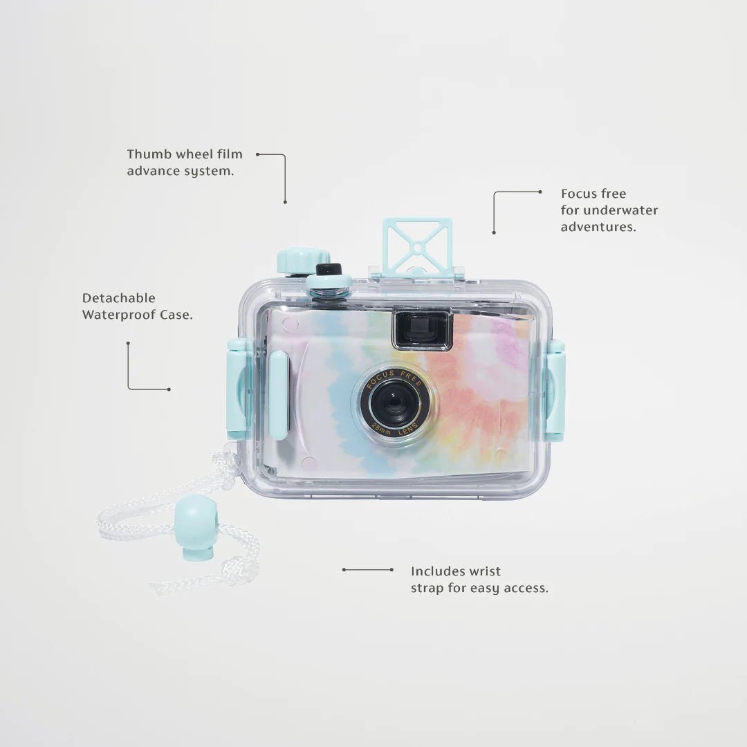 SUNNYLIFE Underwater Camera - Tie Dye Multi - The Salty BabeAccessories