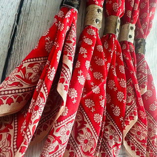 Sunset Bloom Bandana - The Salty BabeAccessories