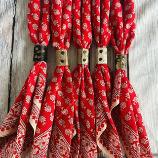 Sunset Bloom Bandana - The Salty BabeAccessories