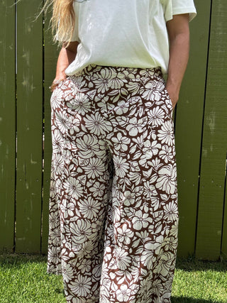 Sunwashed Linen Pant - The Salty BabePants