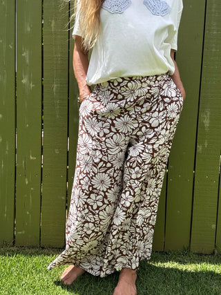 Sunwashed Linen Pant - The Salty BabePants