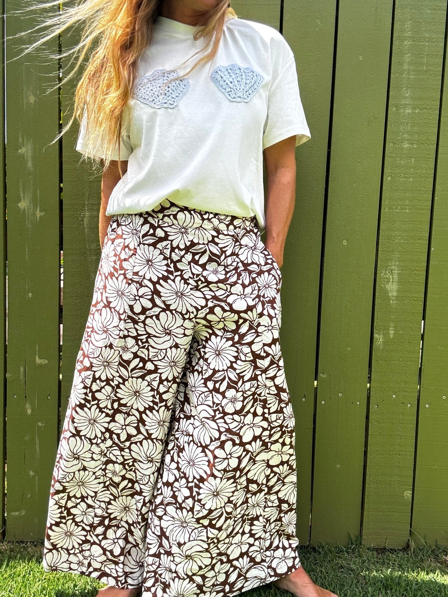 Sunwashed Linen Pant – The Salty Babe