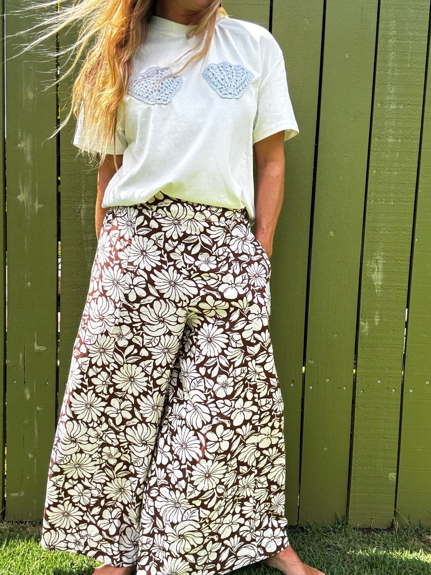 Sunwashed Linen Pant - The Salty BabePants