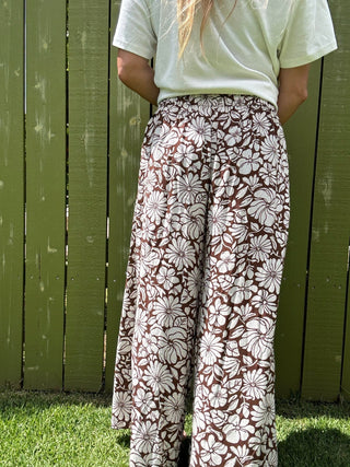 Sunwashed Linen Pant - The Salty BabePants