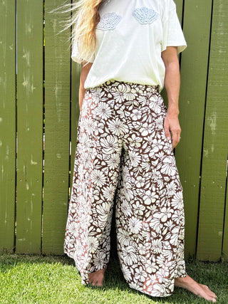 Sunwashed Linen Pant - The Salty BabePants