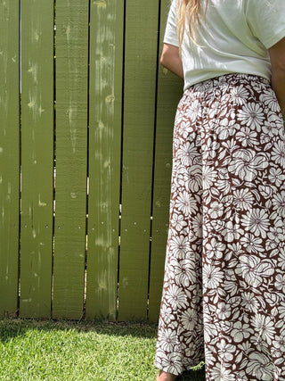 Sunwashed Linen Pant - The Salty BabePants