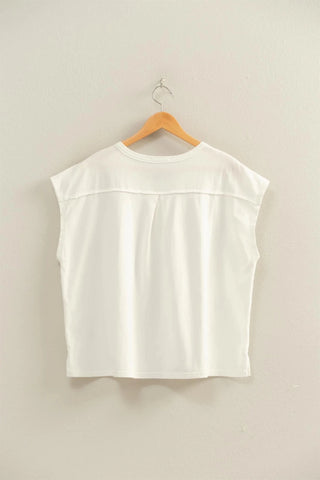Sunwashed Top - The Salty BabeTop