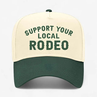 Support Your Local Rodeo Vintage Hat - The Salty BabeHats