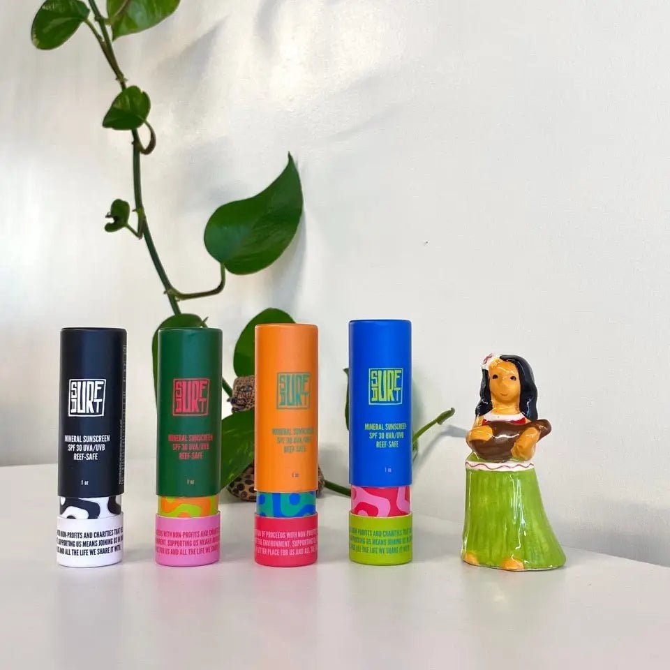 SurfDurt Durt Stix - Mineral SPF 30 Sun Sticks - The Salty BabeBeach