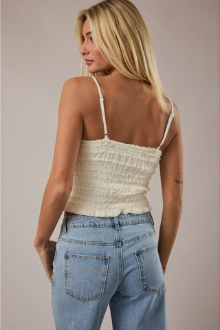 Sweet Ruffle Top - The Salty BabeTop
