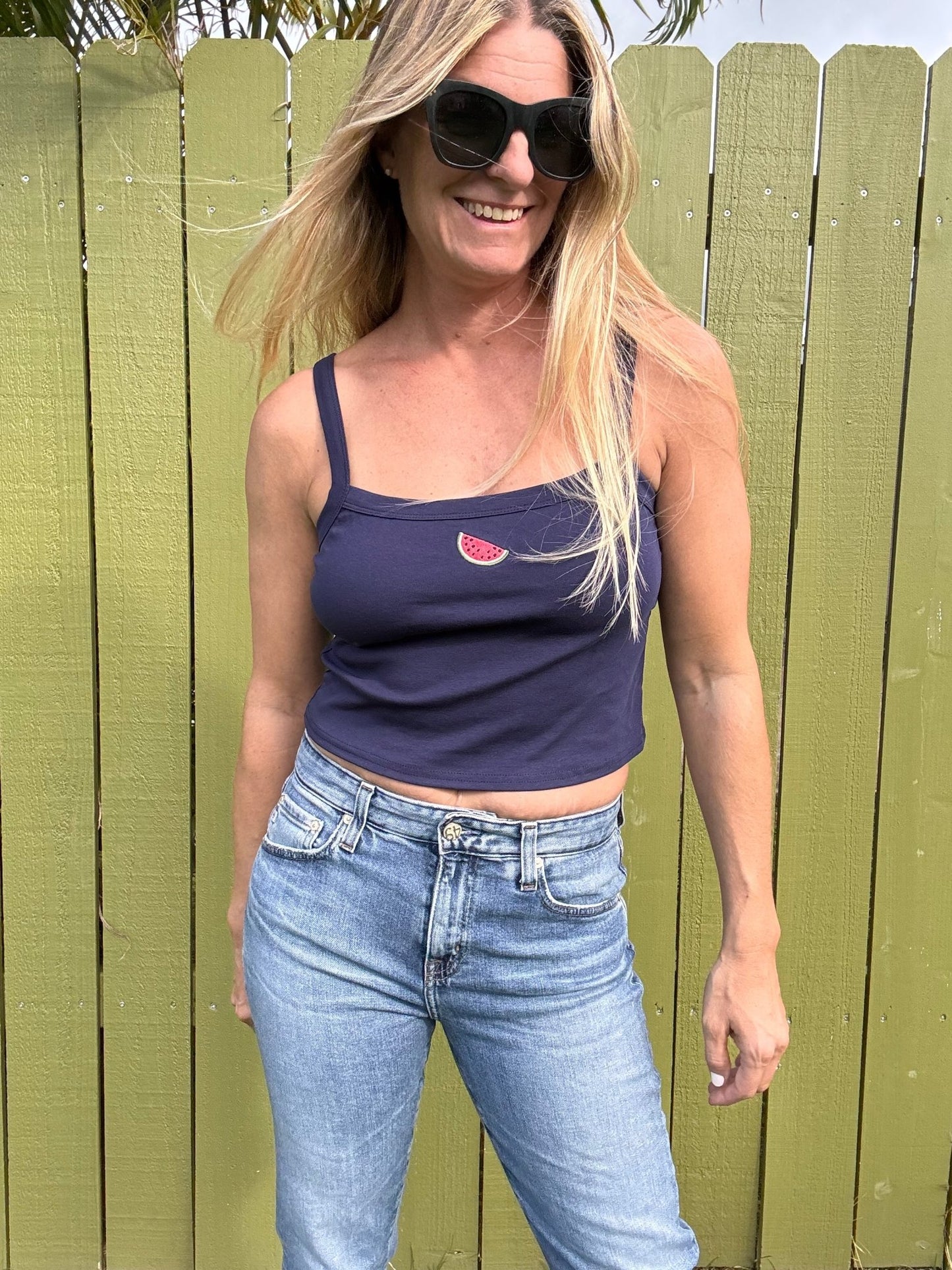 Sweet Slice Tank Top - The Salty BabeTank Tops