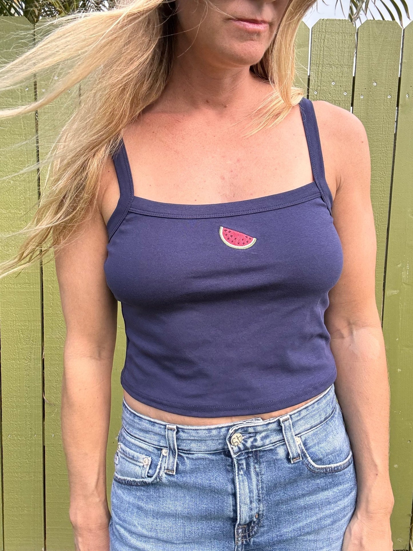 Sweet Slice Tank Top - The Salty BabeTank Tops