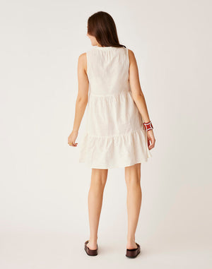 CARVE Nellie eyelet dress-Birch