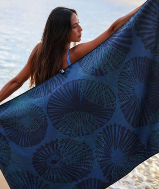 TAG ALOHA Beach Towel - 'Opihi - The Salty BabeBeach Towel