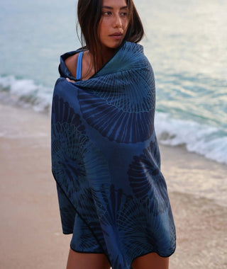 TAG ALOHA Beach Towel - 'Opihi - The Salty BabeBeach Towel