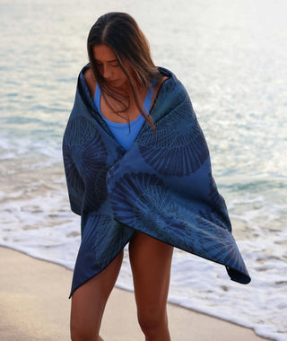 TAG ALOHA Beach Towel - 'Opihi - The Salty BabeBeach Towel