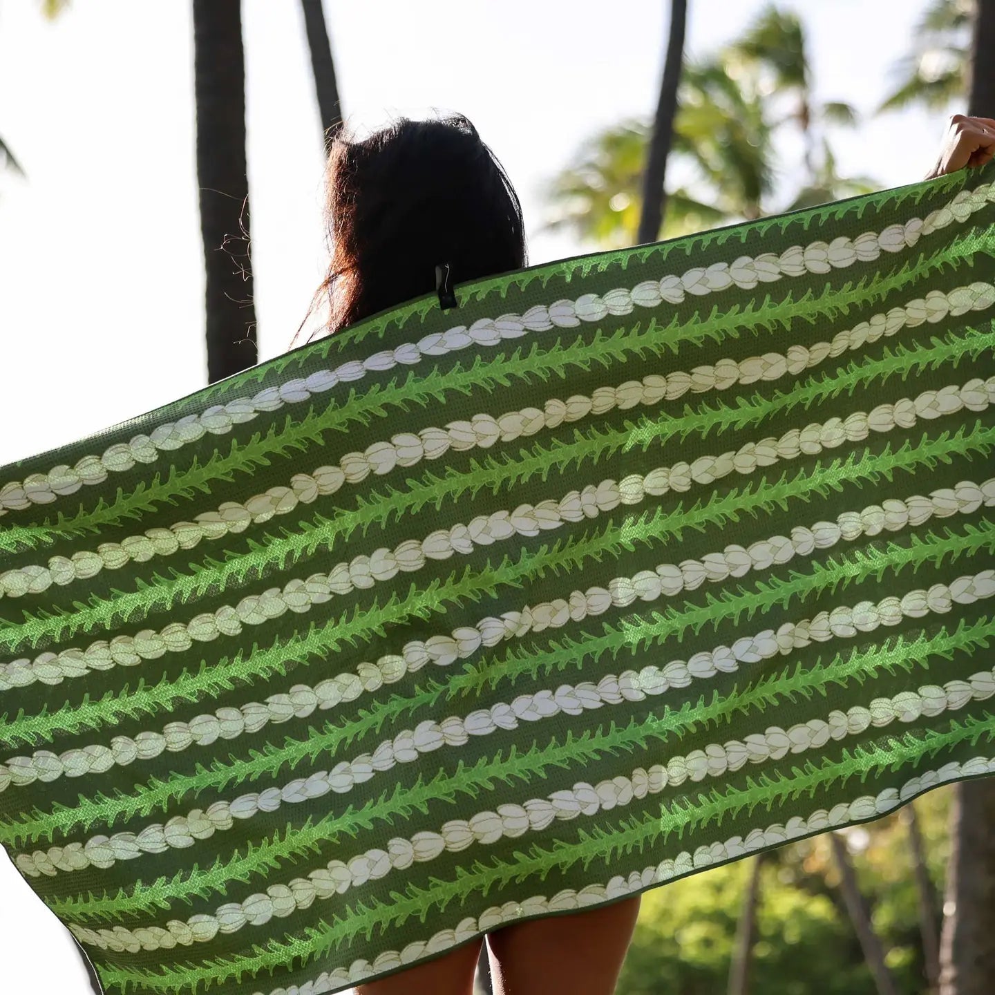 TAG ALOHA Beach Towel - Pakalana - The Salty BabeBeach Towel