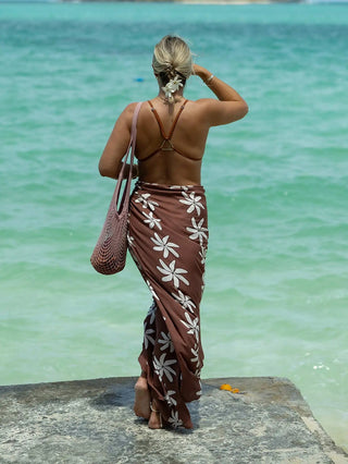 TAG ALOHA Coco Tiare Pareo - The Salty BabePareo