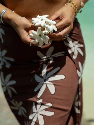 TAG ALOHA Coco Tiare Pareo - The Salty BabePareo