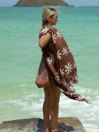 TAG ALOHA Coco Tiare Pareo - The Salty BabePareo